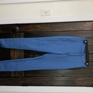 Fashion Nova Blue Denim Skinny Jeans